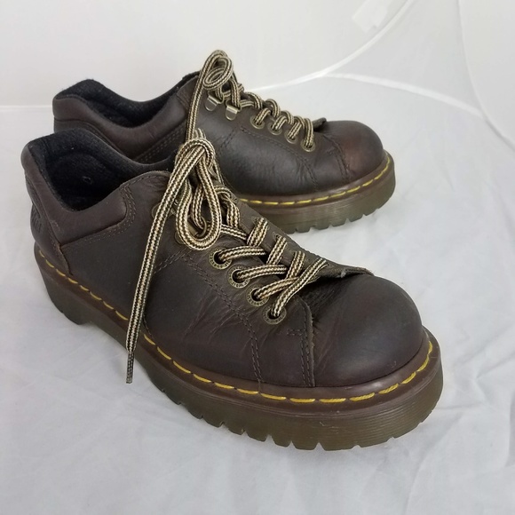 womens chunky oxfords